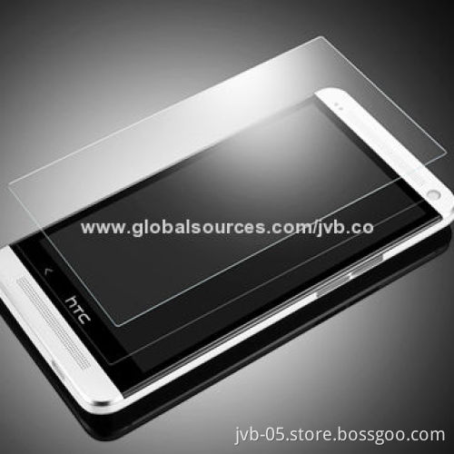 0.33mm/2.5D Tempered-glass Screen Protector for HTC ONE M8, Factory Supply, Oleophobic
